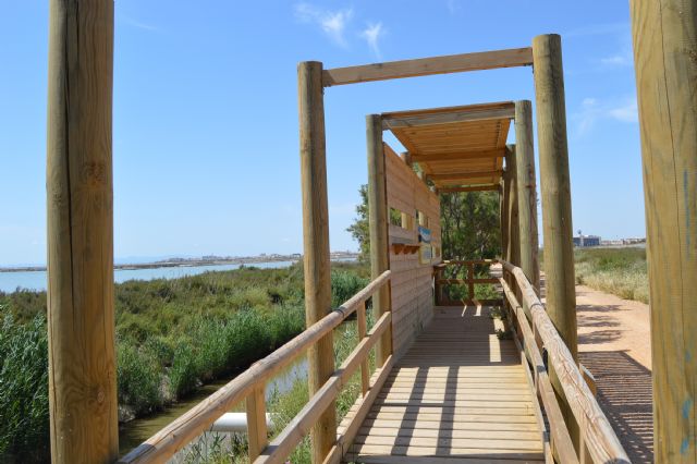 El camino Entre Molinos, la Senda de los Tarays y De lo Urbano a lo Natural, reconocidos con el distintivo Sendero Azul - 3, Foto 3