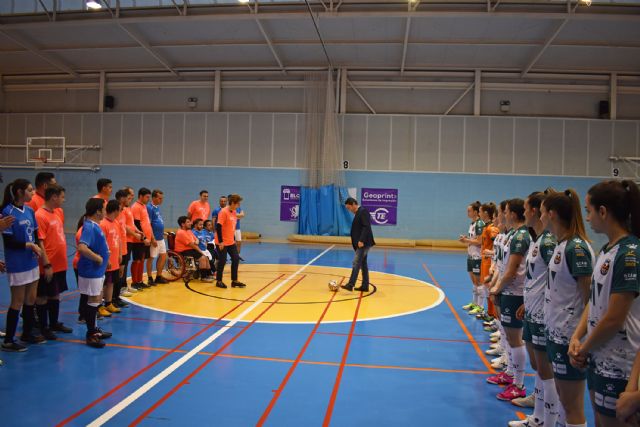 El STV Roldán femenino y el Atlético Torreño inclusivo juegan en Las Torres de Cotillas por la igualdad - 2, Foto 2
