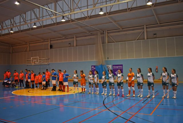 El STV Roldán femenino y el Atlético Torreño inclusivo juegan en Las Torres de Cotillas por la igualdad - 4, Foto 4