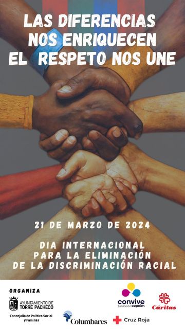 Torre Pacheco celebra el Día Internacional para la Eliminación de la Discriminación Racial - 1, Foto 1