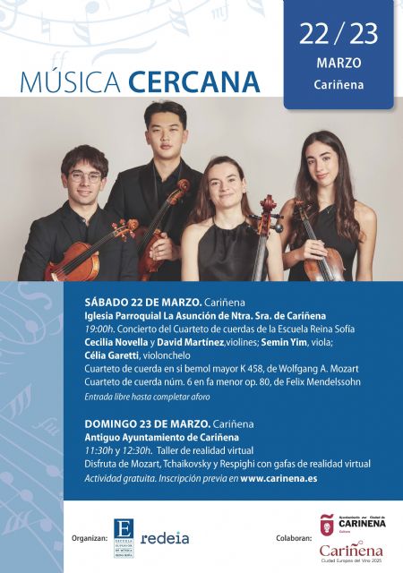 Redeia y la Escuela Reina Sofía renuevan su compromiso con la música clásica y la España rural con la II edición del ciclo Música Cercana - 1, Foto 1