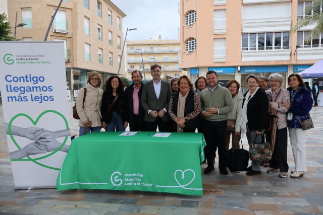 El Ayuntamiento y la AECC Murcia firman un convenio para promover Espacios sin Humo - 1, Foto 1