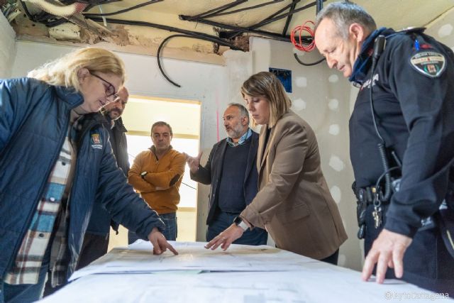 La Policía Local estrenará en mayo las nuevas instalaciones de Cuesta Blanca - 1, Foto 1