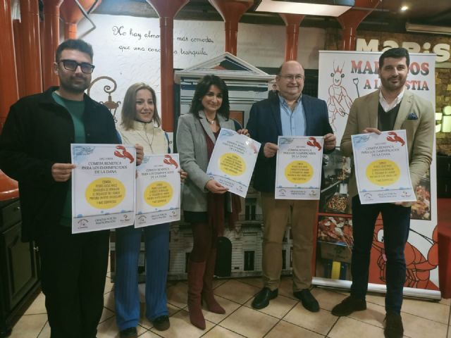 Mariscos a lo bestia celebra un evento solidario a beneficio de los hosteleros de Algemesí damnificados por la DANA - 1, Foto 1