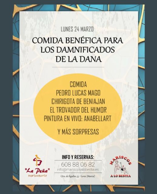 Mariscos a lo bestia celebra un evento solidario a beneficio de los hosteleros de Algemesí damnificados por la DANA - 2, Foto 2