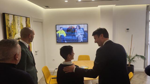 Jerónimo García, alumno del Colegio San Pablo CEU, presenta su innovador proyecto solidario De niño a niño, a favor de la lucha contra el cáncer infantil - 2, Foto 2