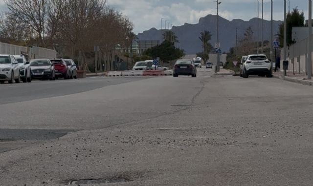 Sáez: La ausencia de marcas viales en el Paseo de las Acacias podría provocar un accidente - 1, Foto 1