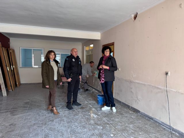 El Ayuntamiento de Puerto Lumbreras inicia las obras de ampliación de las dependencias de la Policía Local - 1, Foto 1