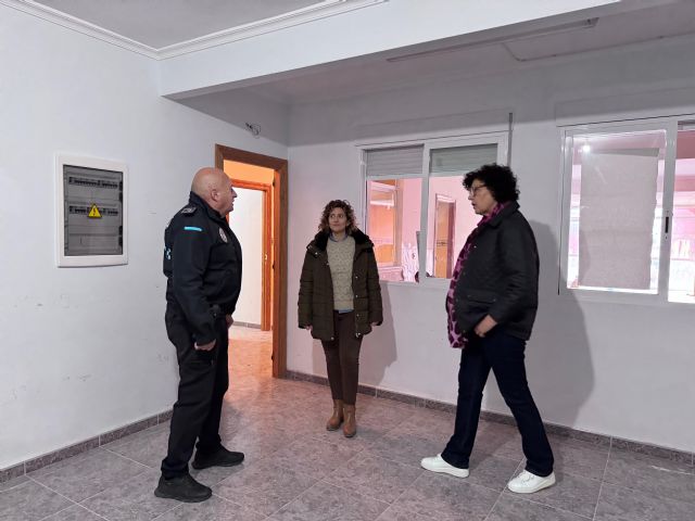 El Ayuntamiento de Puerto Lumbreras inicia las obras de ampliación de las dependencias de la Policía Local - 2, Foto 2