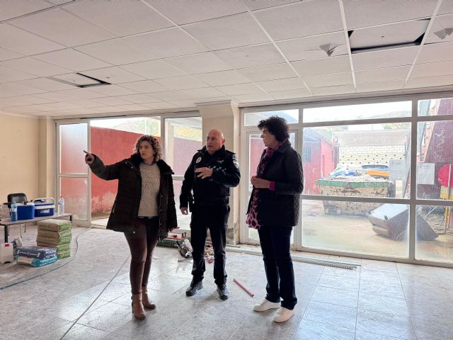 El Ayuntamiento de Puerto Lumbreras inicia las obras de ampliación de las dependencias de la Policía Local - 3, Foto 3