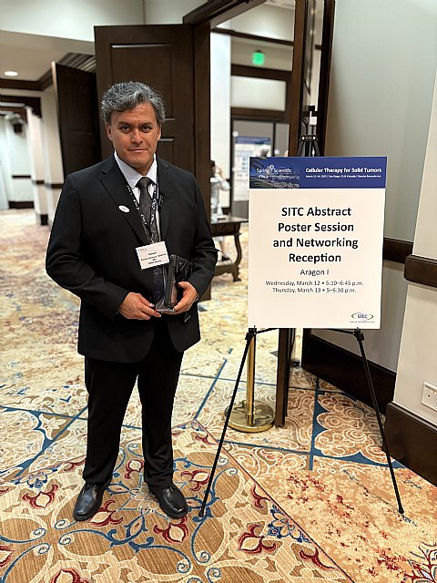 Oncovix y Dr. Ramón Gutiérrez Presentan PLPC: La Plataforma Que Coordina la Respuesta Inmunológica Contra el Cáncer - 1, Foto 1