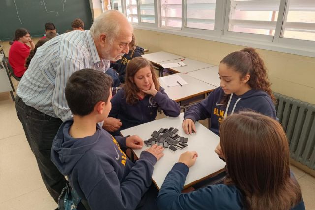 El colegio San Vicente de Paúl acogerá el I Encuentro Escolar de Dominó - 1, Foto 1