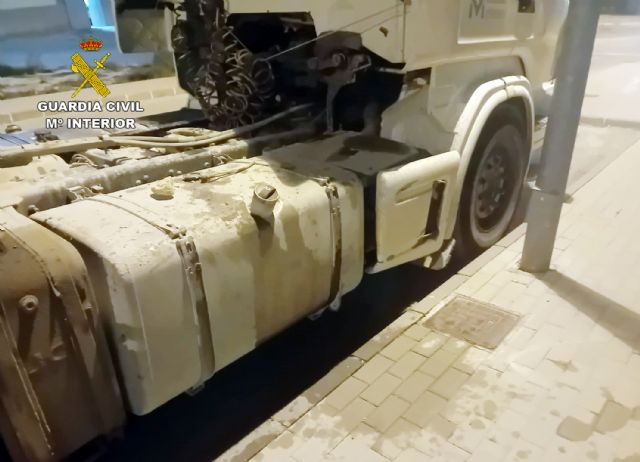 La Guardia Civil detiene a un experimentado delincuente por robar 200 litros gasoil del vehículo municipal de recogida de basura - 4, Foto 4