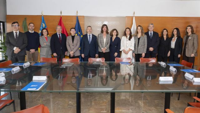 Vithas se adhiere a la Cátedra del Consejo Social de la UPV para potenciar el talento científico técnico - 1, Foto 1