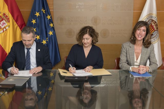 Vithas se adhiere a la Cátedra del Consejo Social de la UPV para potenciar el talento científico técnico - 2, Foto 2