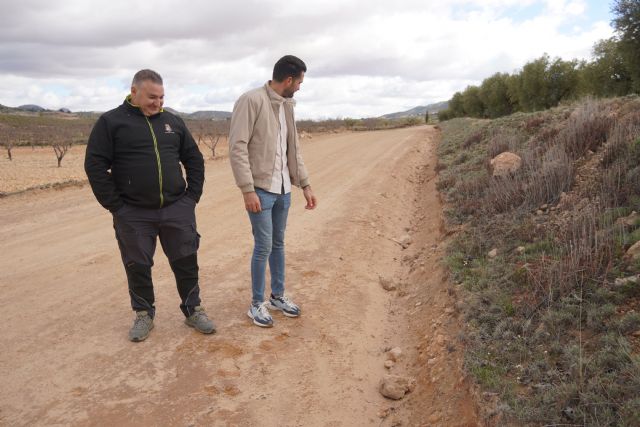 Agricultura reafirma su compromiso con el sector con el acondicionamiento de más de 600 kilómetros de caminos rurales - 1, Foto 1