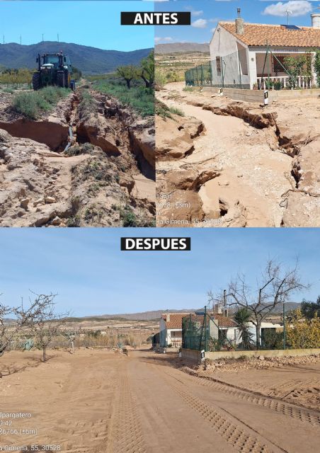 Agricultura reafirma su compromiso con el sector con el acondicionamiento de más de 600 kilómetros de caminos rurales - 3, Foto 3