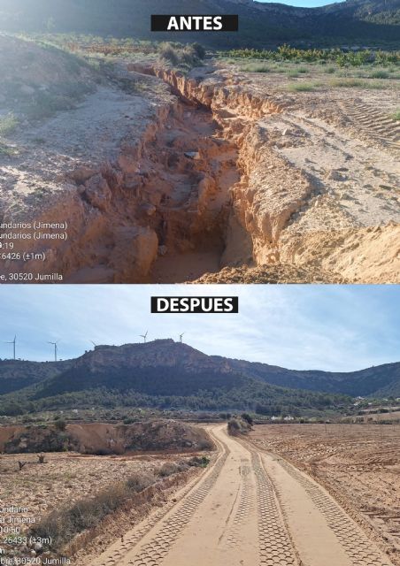 Agricultura reafirma su compromiso con el sector con el acondicionamiento de más de 600 kilómetros de caminos rurales - 4, Foto 4