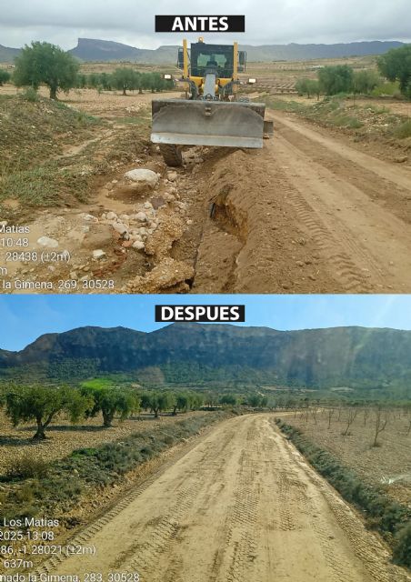 Agricultura reafirma su compromiso con el sector con el acondicionamiento de más de 600 kilómetros de caminos rurales - 5, Foto 5