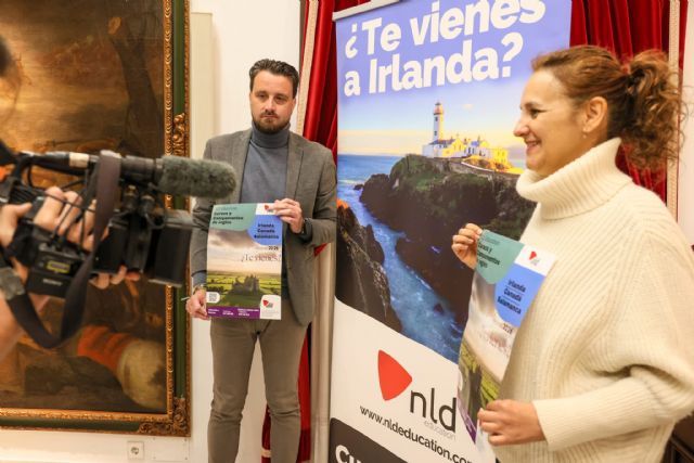 Lorca impulsa el aprendizaje de idiomas con campamentos de inglés en Irlanda, Canadá y Salamanca para jóvenes del municipio - 4, Foto 4