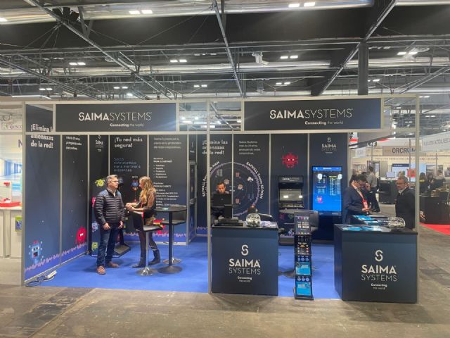 SAIMA SYSTEMS presenta en ASLAN 2026 su nuevo conector SIEM para reforzar la integración de ciberseguridad en entornos SD-WAN - 3, Foto 3