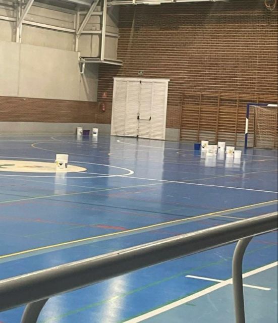 El PSOE de Alcantarilla denuncia las goteras en los pabellones deportivos y exige una actuación urgente del Ayuntamiento - 2, Foto 2
