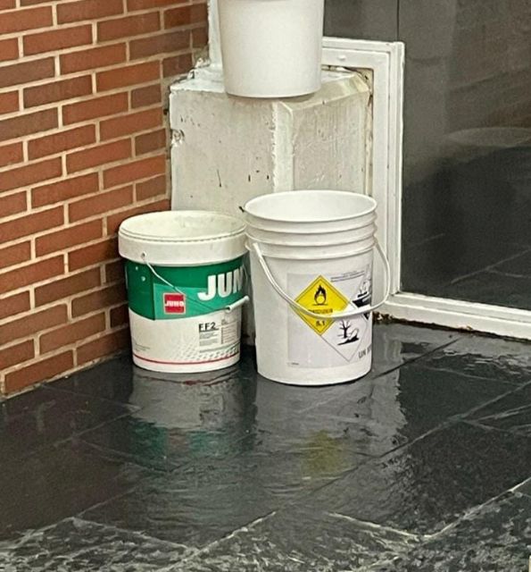 El PSOE de Alcantarilla denuncia las goteras en los pabellones deportivos y exige una actuación urgente del Ayuntamiento - 3, Foto 3