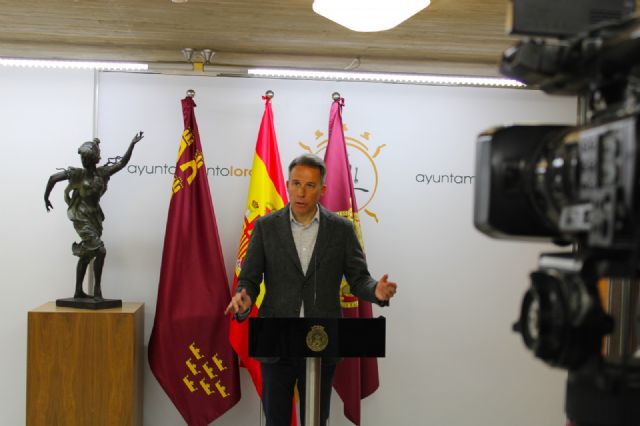 El alcalde insta al gobierno central a bajar el IVA del gasoil del 21 al 10% ante la crisis de la guerra en Irán en el sector agrícola de la comarca de Lorca - 2, Foto 2