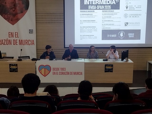 La Región de Murcia reúne a estudiantes de Medicina de toda España - 2, Foto 2