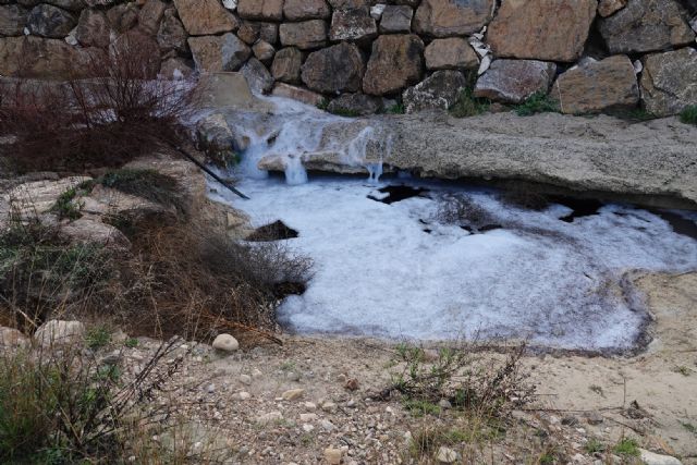IU denuncia ante el SEPRONA la contaminación de ríos y ramblas de Lorca en vísperas de la celebración del “día mundial de acción por los ríos” - 4, Foto 4