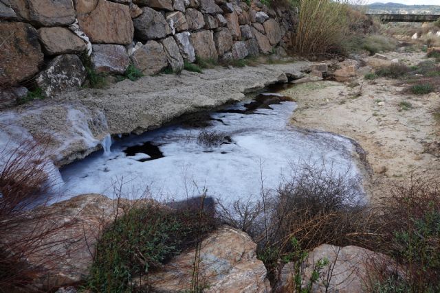 IU denuncia ante el SEPRONA la contaminación de ríos y ramblas de Lorca en vísperas de la celebración del “día mundial de acción por los ríos” - 5, Foto 5