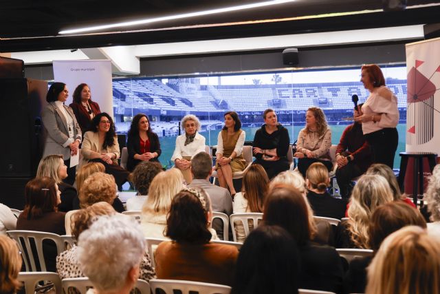 MC reúne a referentes del talento femenino en el Impulsa 'Nosotras, Cartagena' - 5, Foto 5