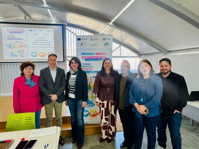 Fulgencio Gil: Queremos que las decisiones sobre los barrios de Lorca se construyan escuchando a quienes viven en ellos - 5, Foto 5