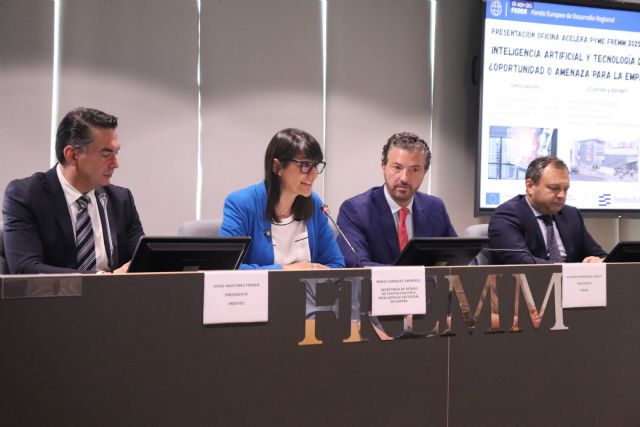 Mar�a Gonz�lez anima a Acelera Pyme FREMM a liderar la disrupci�n digital en la Regi�n de Murcia, Foto 2