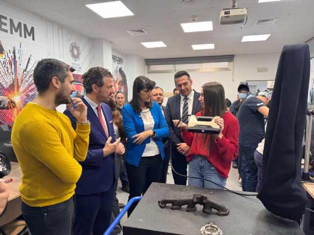 Mar�a Gonz�lez anima a Acelera Pyme FREMM a liderar la disrupci�n digital en la Regi�n de Murcia, Foto 3