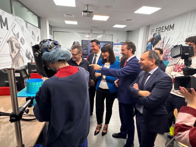 Mar�a Gonz�lez anima a Acelera Pyme FREMM a liderar la disrupci�n digital en la Regi�n de Murcia, Foto 4