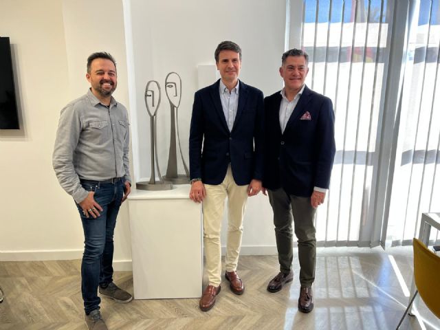 El Ayuntamiento de Molina de Segura acoge temporalmente tres esculturas del artista molinense Andrex García - 2, Foto 2