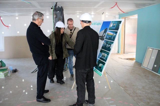 La Confederación Hidrográfica del Segura avanza en los trabajos de musealización de la Casa del Agua en Santomera - 2, Foto 2