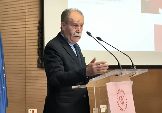 Los empresarios de La Unión dan el ‘pistoletazo de salida’ al programa ‘Empresas con valores’ de Cáritas - 3, Foto 3