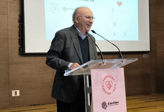 Los empresarios de La Unión dan el ‘pistoletazo de salida’ al programa ‘Empresas con valores’ de Cáritas - 4, Foto 4
