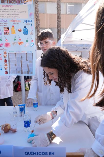 MasterChem anuncia a los nueve equipos finalistas durante su feria de química - 4, Foto 4