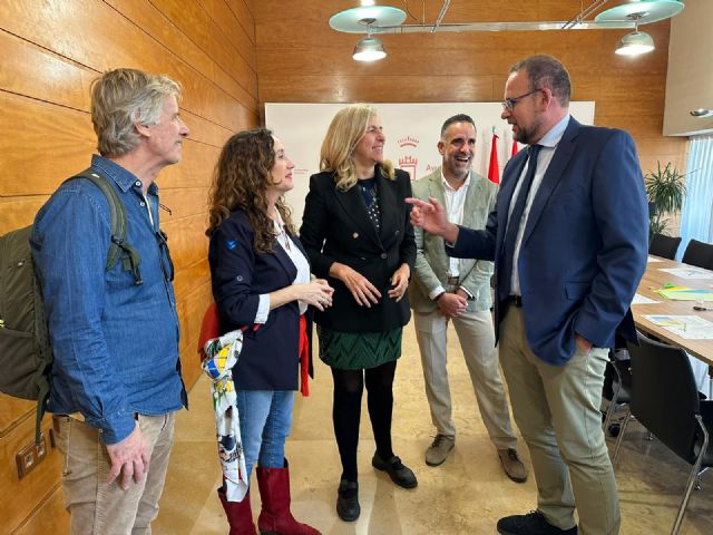 Murcia reivindica su papel como referente europeo en la Nueva Bauhaus durante el festival Open House Murcia 2026 - 4, Foto 4