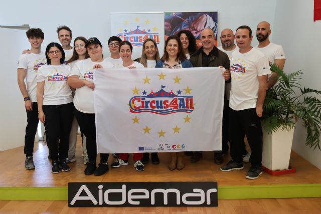 Aidemar presenta su proyecto europeo inclusivo Circus4All - 2, Foto 2