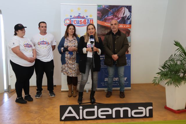 Aidemar presenta su proyecto europeo inclusivo Circus4All - 3, Foto 3