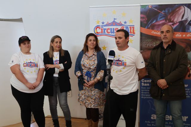 Aidemar presenta su proyecto europeo inclusivo Circus4All - 4, Foto 4