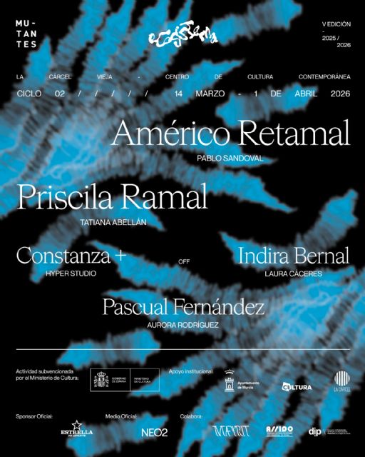 Murcia acoge el Ciclo 2 del festival Mu-tantes con cinco nuevas exposiciones en la Cárcel Vieja - 2, Foto 2