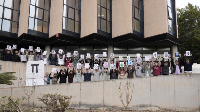 La UMU celebra el Día Internacional del Número Pi de forma creativa - 2, Foto 2