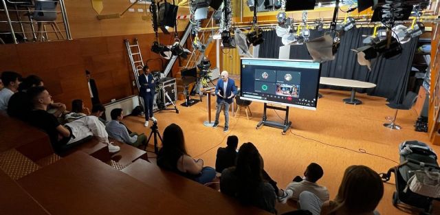 Varias producciones nominadas a los Oscar llevan el sello promocional del profesor de la UCAM Giménez-Palazón - 2, Foto 2