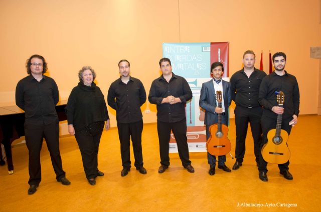La final de Flamenco llevó el cante y las guitarras al Entre Cuerdas y Metales - 1, Foto 1