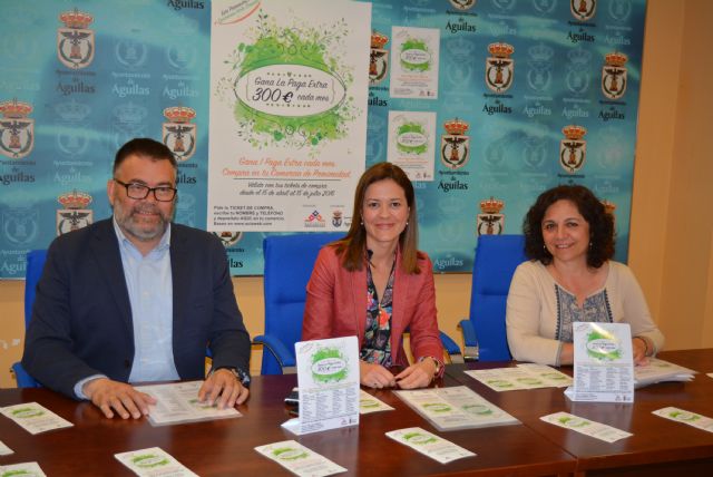 La nueva campaña del comercio aguileño ofrece tres pagas extras de 300 euros - 1, Foto 1